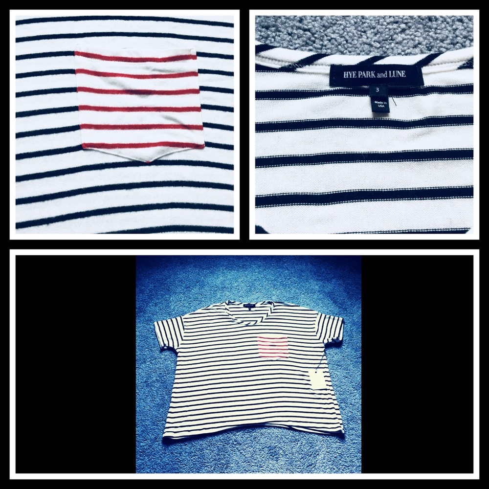 Hye Park & Lune Orbit T-shirt (black/white/red) - Picture 5 of 5